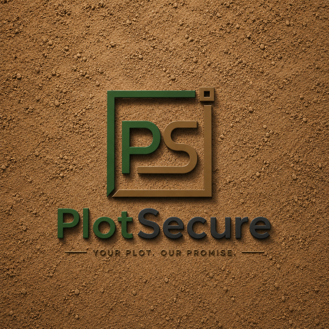 PlotSecure Logo